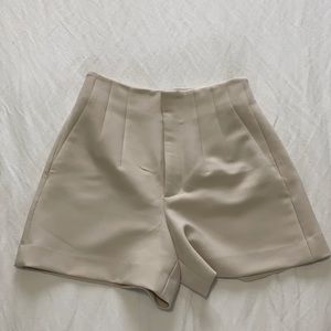 Zara dress shorts